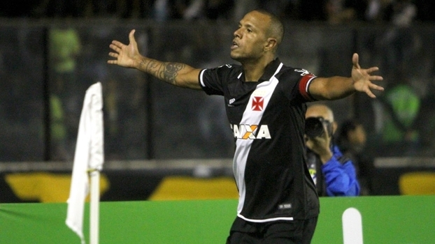 Luis Fabiano, atacante do Vasco Luis Fabiano, atacante do Vasco