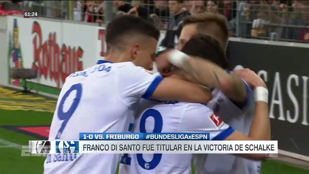 Schalke 04 afunda o Freiburg e chega ao 4º lugar da Bundesliga Schalke 04 afunda o Freiburg e chega ao 4º lugar da Bundesliga