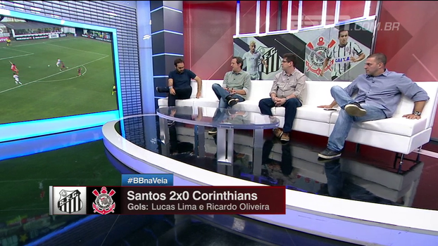 Zé Elias e Gian elogiam partida de Lucas Lima, mas pedem regularidade: 'É muito acima da média do futebol brasileiro' Zé Elias e Gian elogiam partida de Lucas Lima, mas pedem regularidade: 'É muito acima da média do futebol brasileiro'