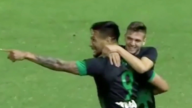 Ex-São Paulo, Chávez estreia com gol no Panathinaikos Ex-São Paulo, Chávez estreia com gol no Panathinaikos