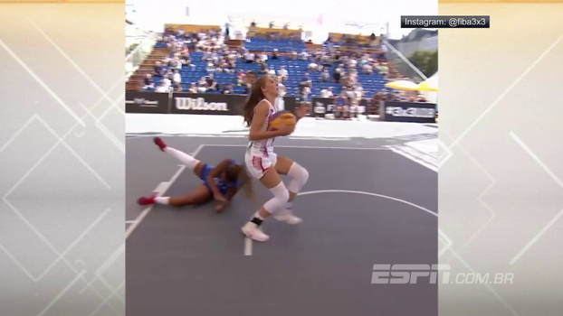 Conheça Orsolya Toth, a húngara que 'quebra tornozelos' jogando basquete Conheça Orsolya Toth, a húngara que 'quebra tornozelos' jogando basquete