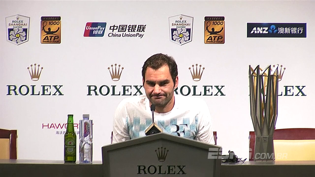 Após final em Xangai, Federer e Nadal comentam partida e momento da rivalidade Após final em Xangai, Federer e Nadal comentam partida e momento da rivalidade