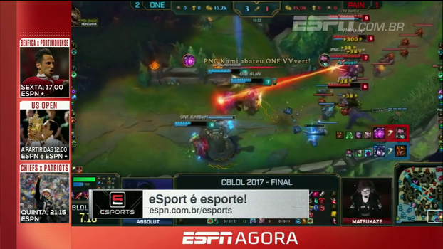 Com a Team oNe campeã do CBLoL, veja as novidades do mundo do League of Legends Com a Team oNe campeã do CBLoL, veja as novidades do mundo do League of Legends