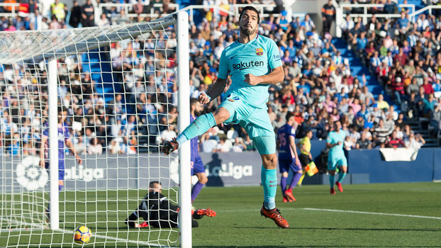 LaLiga: Melhores momentos de Leganés 0 x 3 Barcelona Confira os melhores momentos da partida Leganés 0 x 3 Barcelona pela LaLiga