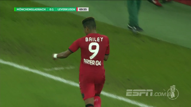 Bayer Leverkusen vence Borussia M'Gladbach e avança às quartas da Copa da Alemanha Bayer Leverkusen vence Borussia M'Gladbach e avança às quartas da Copa da Alemanha