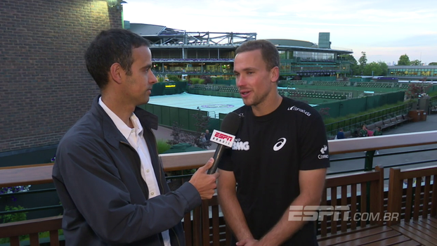 Bruno Soares se diz 'muito satisfeito' com participação em Wimbledon: 'Foi uma bela campanha' Bruno Soares se diz 'muito satisfeito' com participação em Wimbledon: 'Foi uma bela campanha'