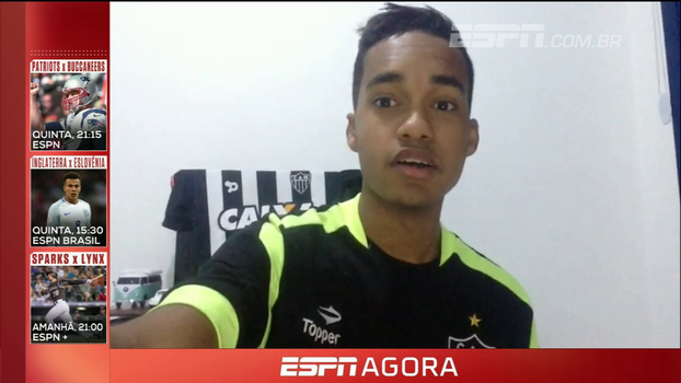 ESPN FC: Blogueiro do Atlético-MG cita motivos para clube ter um final de temporada digno ESPN FC: Blogueiro do Atlético-MG cita motivos para clube ter um final de temporada digno