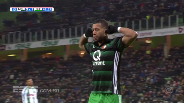 Feyenoord supera Groningen fora de casa e vai ao 5º lugar Feyenoord supera Groningen fora de casa e vai ao 5º lugar