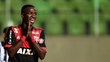 Vinicius Junior lamenta durante a derrota do Flamengo para o Atl&eacute;tico-MG