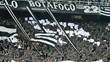 Torcida do Botafogo, no empate com o Flamengo no Nilton Santos