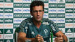 Alberto Valentim, treinador do Palmeiras