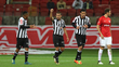Clayton comemora gol do Atl&eacute;tico-MG