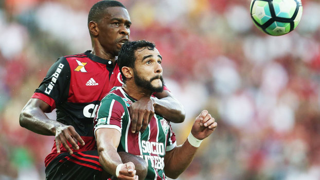 Fluminense perdeu o primeiro jogo contra o Flamengo por 1x0