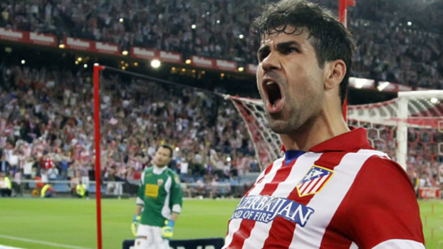 Dudu x Diego Costa, veja a comparação dos números dos atacantes 