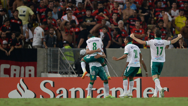 Le&oacute;n foi outro time mexicano a eliminar o Flamengo da Libertadores no Maracan&atilde;