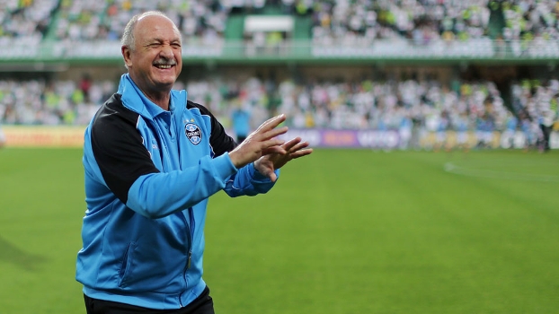 Acertado com a diretoria, Felipão deve reestrear pelo Grêmio em Gre-Nal