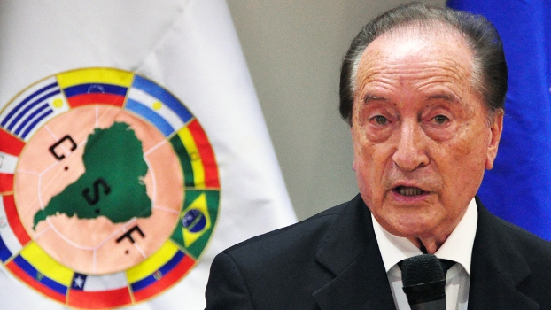 Eugenio Figueredo pode pegar até 15 anos de prisão Eugenio Figueredo pode pegar até 15 anos de prisão