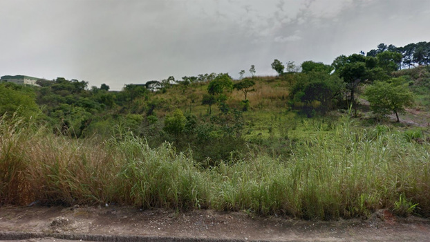 Visto do terreno do Atl&eacute;tico-MG pela Avenida Juscelino Kubitscheck