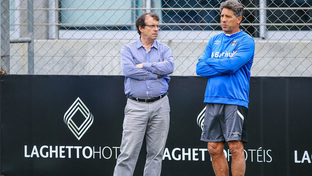Com Grêmio, Renato Gaúcho pode fazer algo que nem Luxemburgo, Joel Santana e Zagallo conseguiram