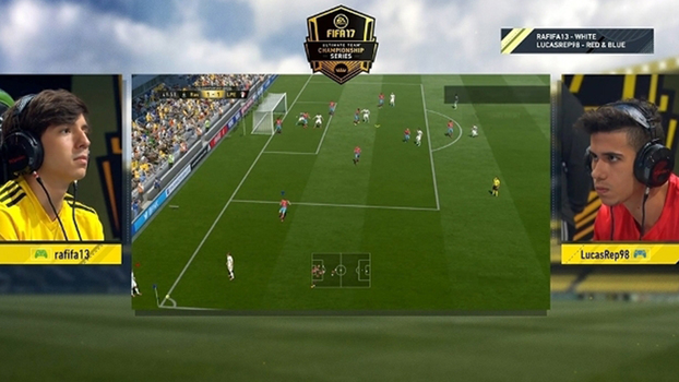 Rafifa13 e Lucasrep98 disputaram a final do regional de Miami do FIFA 17 Ultimate Team Championship Series. Rafifa13 e Lucasrep98 disputaram a final do regional de Miami do FIFA 17 Ultimate Team Championship Series.