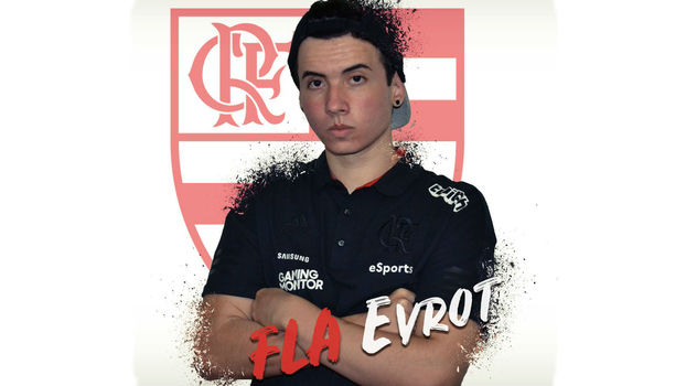 League of Legends: Evrot é o jogador da rota do meio do Flamengo eSports