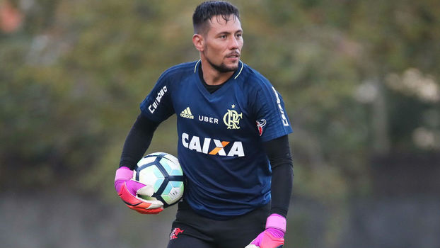 Diego Alves fez um balan&ccedil;o positivo da vinda de Rueda ao Fla