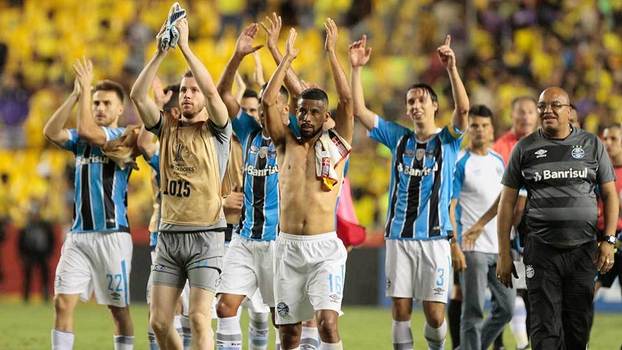 De olho na Libertadores, Grêmio deve utilizar reservas contra o Avaí