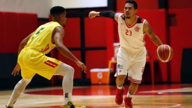 Basquete do Flamengo na pr&eacute;-temporada