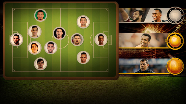 De Edilson a Jô: Corinthians empata com Flamengo, Santos e São Paulo como líder em Bolas de Ouro