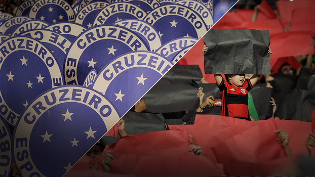 Cruzeiro e Flamengo decidem a Copa do Brasil nesta quarta-feira