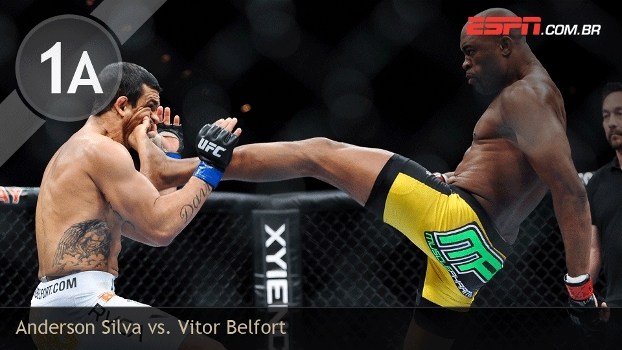 Os 20 Melhores Nocautes Dos 20 Anos Do Ufc Espn