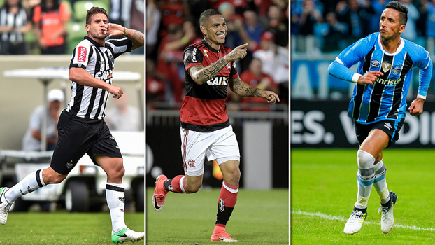 Por que Atlético-MG, Grêmio e Fla têm maior desafio com maratona de jogos