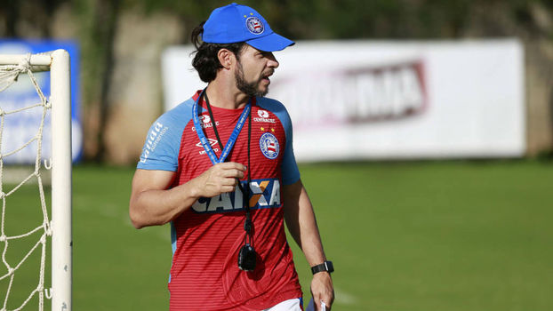 Preto Casagrande deixou o Bahia