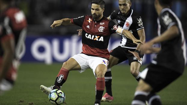 No jogo de ida, o Flamengo venceu o vasco em S&atilde;o Janu&aacute;rio por 1x1