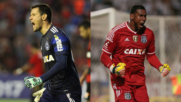 Aranha ou Wilson: que foi o melhor da 31&ordf; rodada na Bola de Prata?