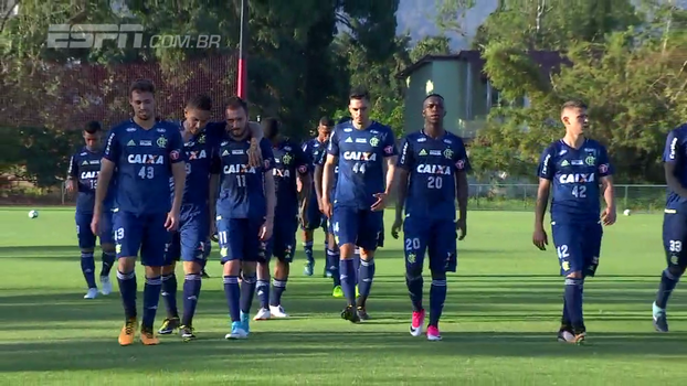 Chapecoense e Flamengo iniciam duelo das oitavas da Sul-Americana