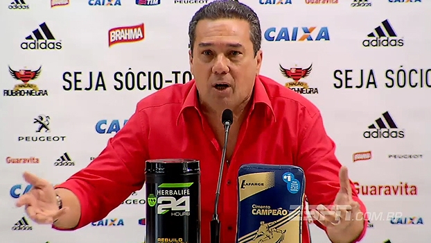 AO VIVO: Luxemburgo fala sobre demissão do Flamengo; veja a entrevista coletiva às 11h