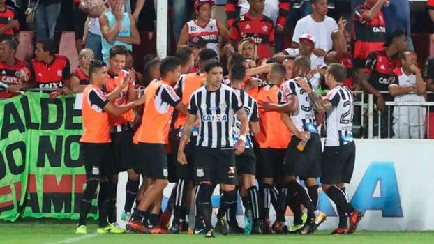 Má fase de Muralha fez santistas ‘arriscarem mais’ contra o Flamengo